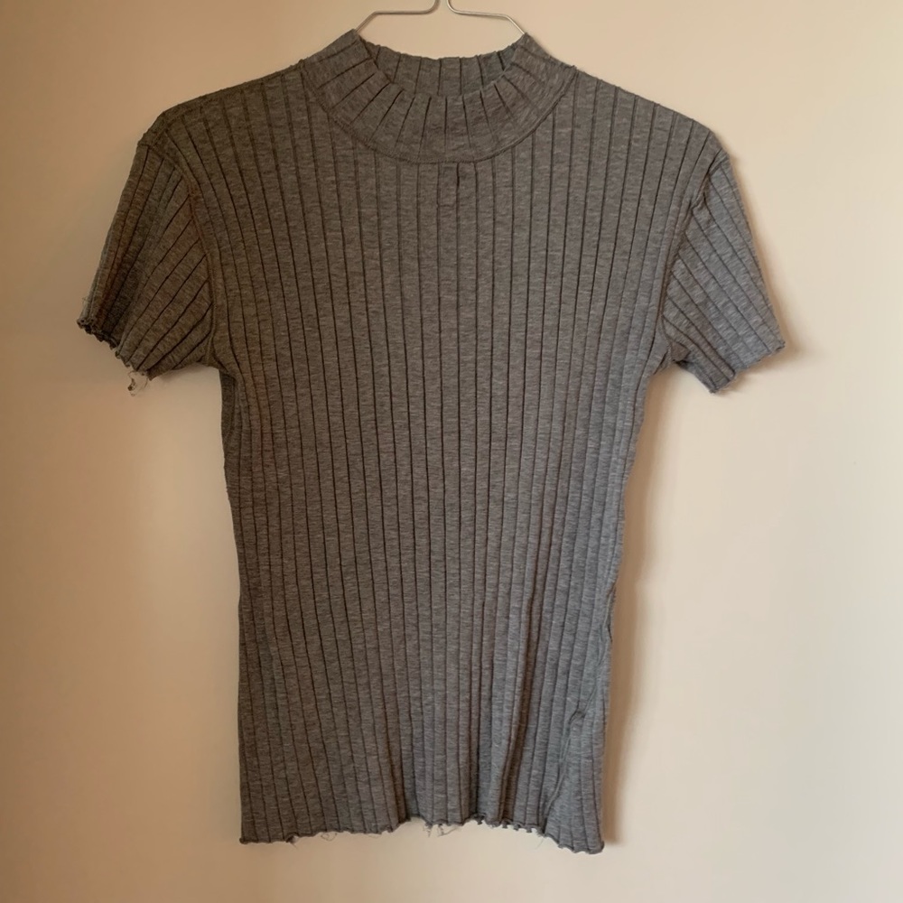 Rag & Bone Mock-neck Tee
